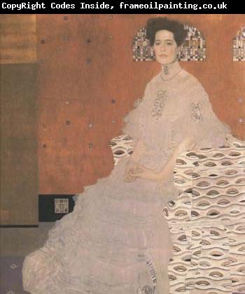 Gustav Klimt Portrait of Fritza Riedler (mk20
